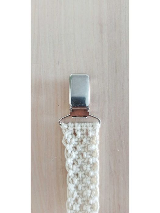 Suporte Chupeta Macramé