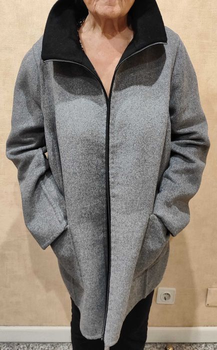 Casaco / Sobretudo Dobleface Elena Miró