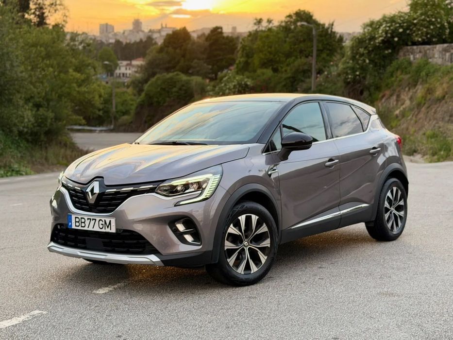 Renault Captur 1.0 TCe Exclusive Bi-Fuel