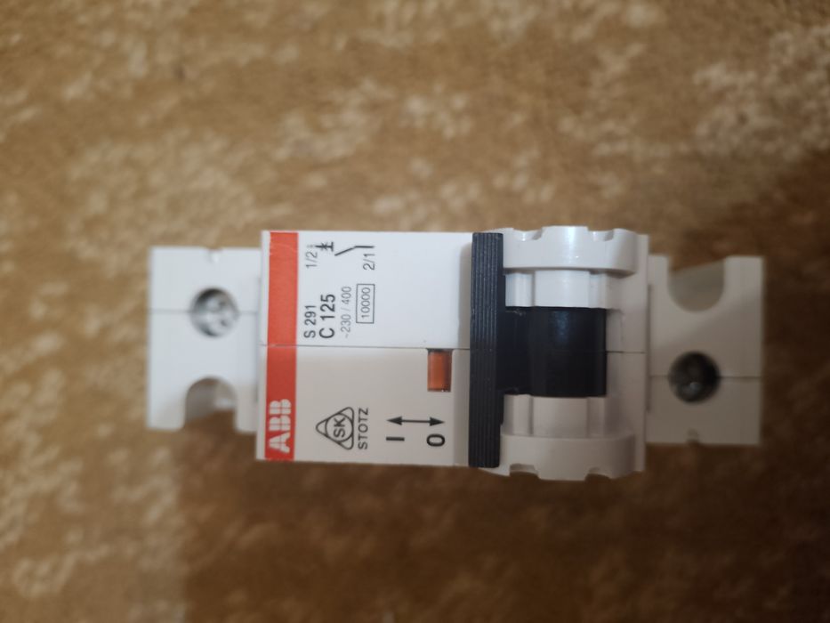 Автоматический выключатель 1п 100A С 10кА ABB S291-C