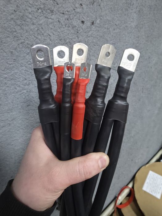 Кабель провод для инвертора, аккумулятора, усилителя перемычка АКБ BMS