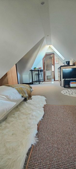 Apartament w poddaszu Hajlanderka.