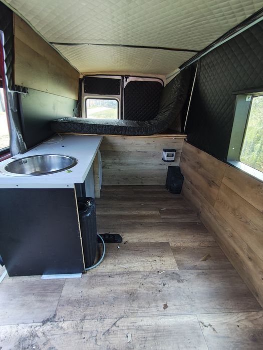 Ford Transit 2.0d, 2006r, kamper/dostawczak, ciężarowy 9 osób.