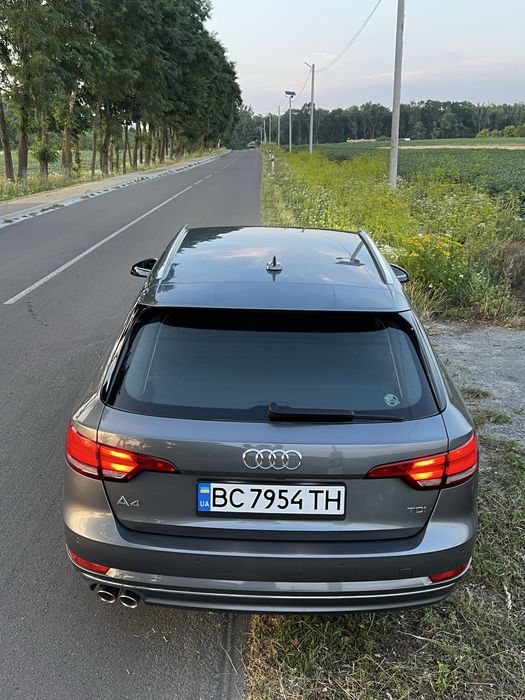 Audi A4 B9 Avant 2.0tdi 190к.с