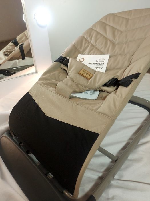 ШЕЗЛОНГ-баунсер заспокійлий для малечі El.camino