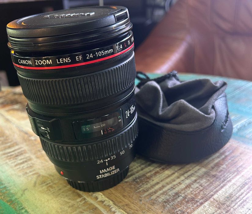 Canon Zoom Lens EF 24-105mm 1:4 L USM IMAGE STABILIZER