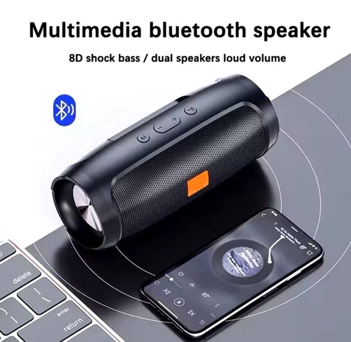 Портативна блютузна колонка