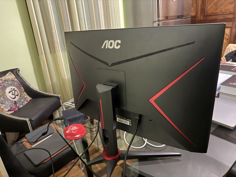 Monitor Gaming Curvo AOC | 240hz | 0.5ms64739474692737122