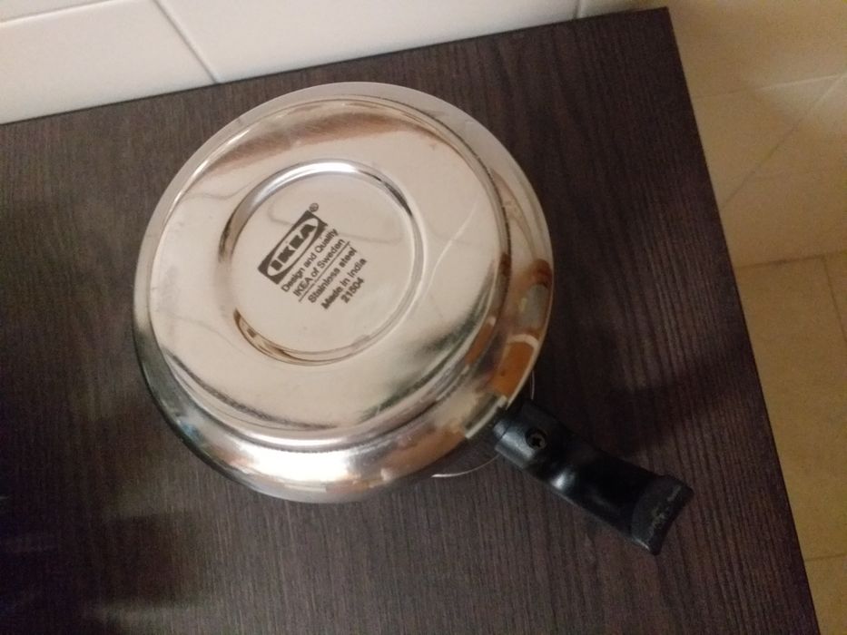 NOVO  IKEA,cafeteira inox,leiteira,caneca Gladelig,vários preços,emmão