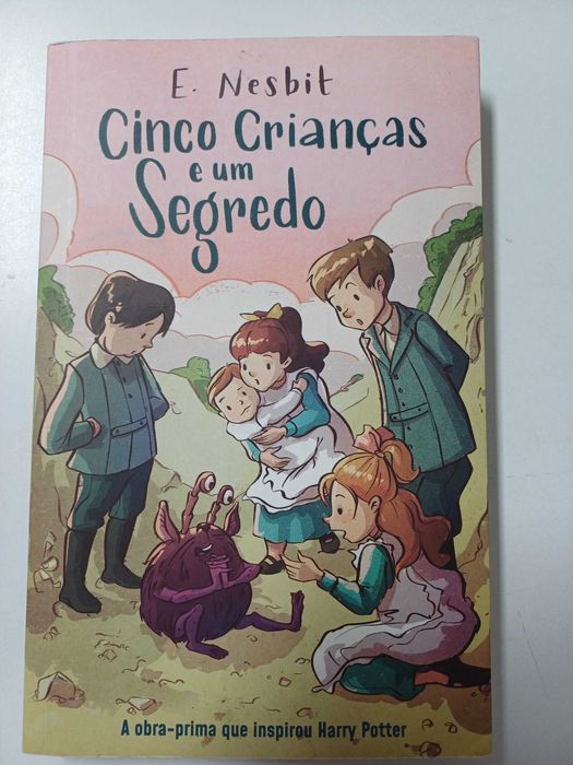 E. Nesbit - Cinco crianças e um segredo