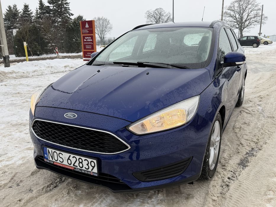 Ford Focus 1.0 benzyna super stan zarejestrowany