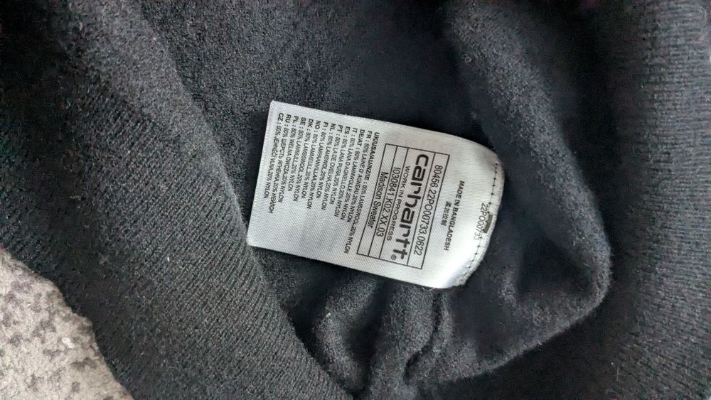 Шерстяний светр Carhartt [S розмір]