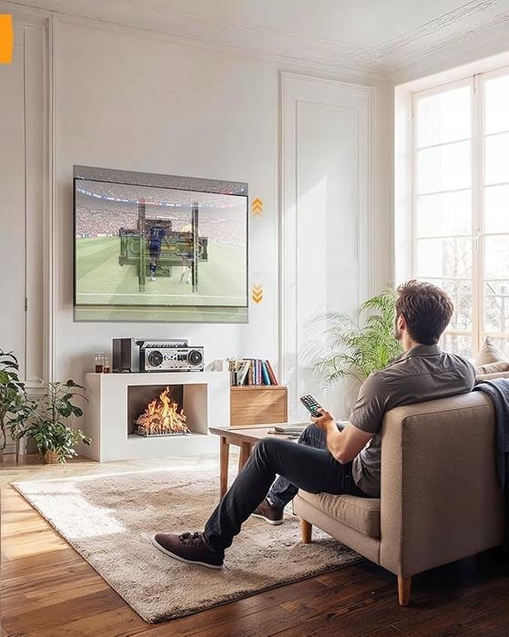 Uchwyt do telewizora TV Perlegear 23-65 cali 45kg VESA 400x400 regulow