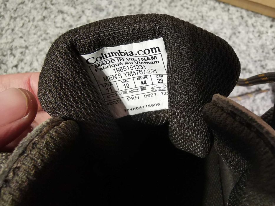 Кросівки Columbia Redcrest Mid WP мембрана 41 45 вологостійкі Нові