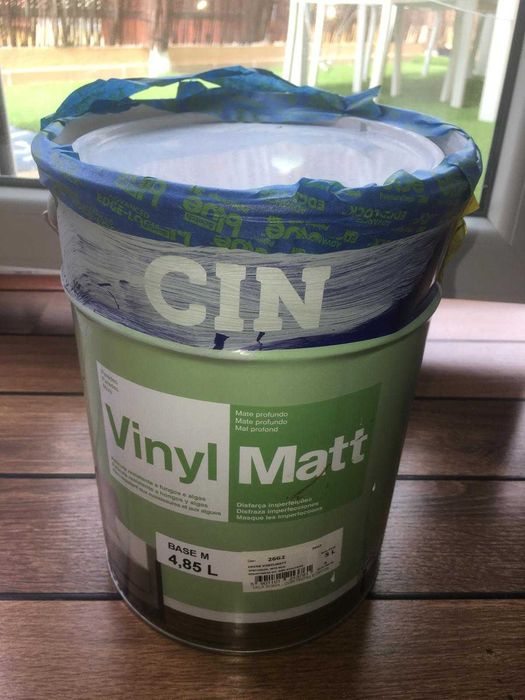 Tinta CIN cinza azulado