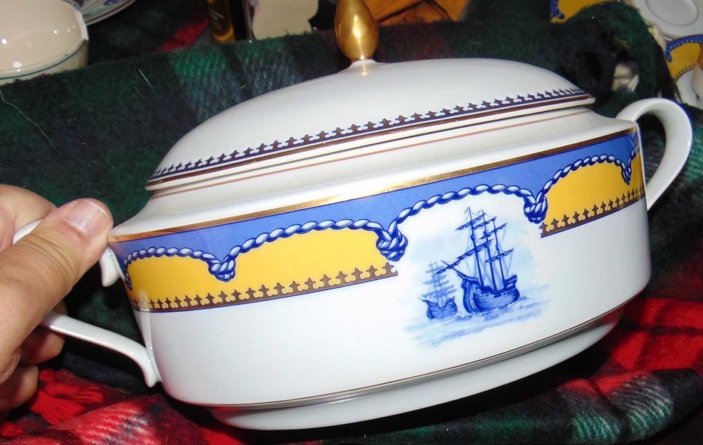 Baixela da SPAL comemorativa dos 500 anos da descoberta do Brasil