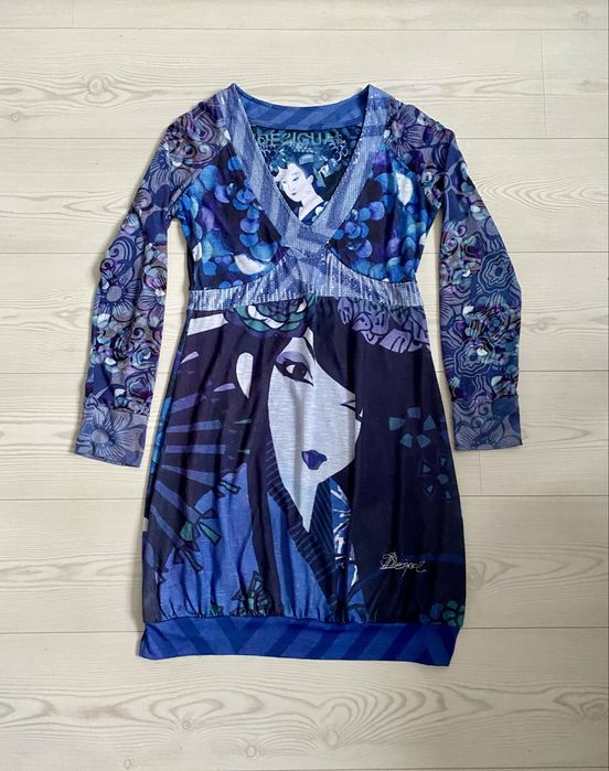 Sukienka, rozmiar L, marki Desigual