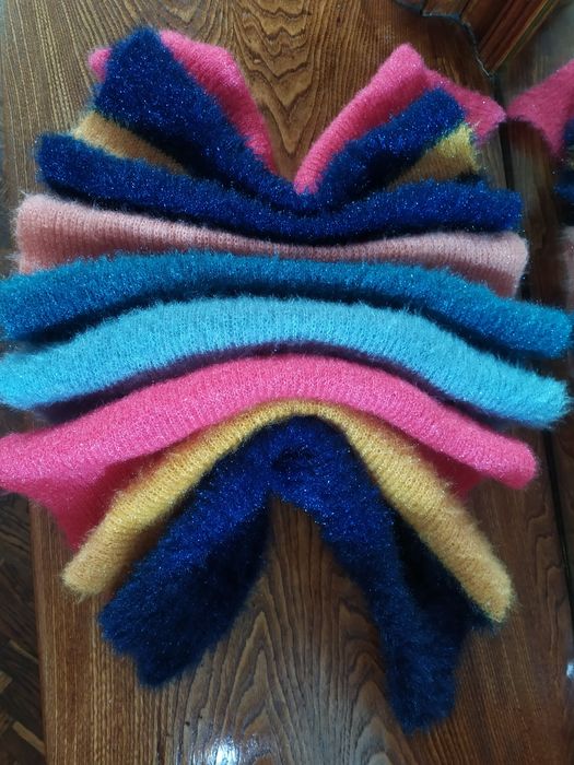 Шарф длинный/бафф