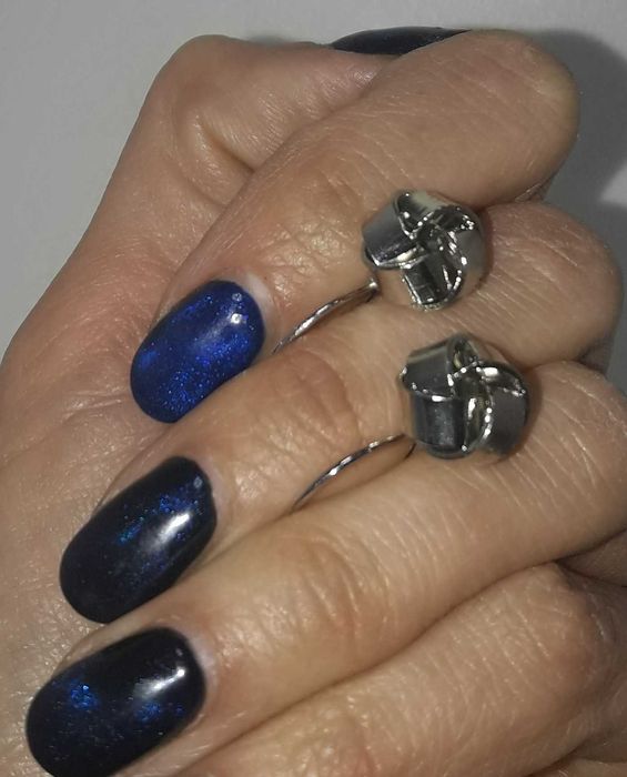 серьги - узелок (не ношу)