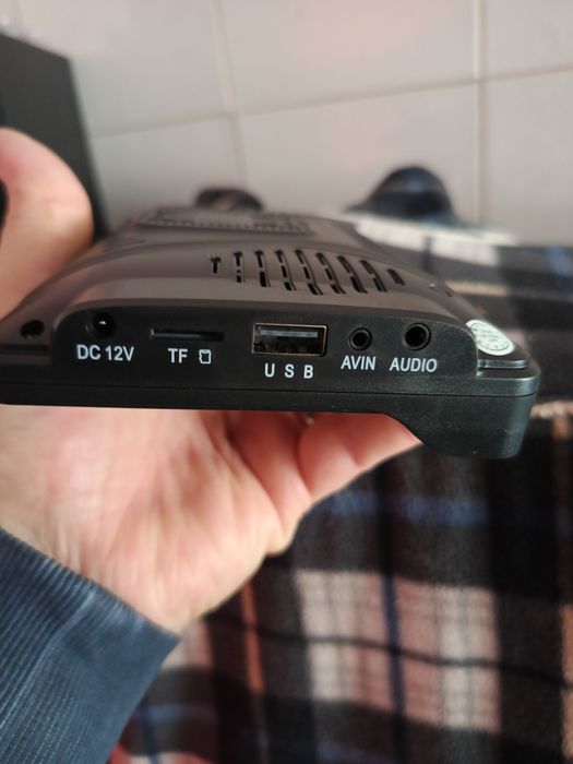 Rádio android 7"com câmara m. atrás