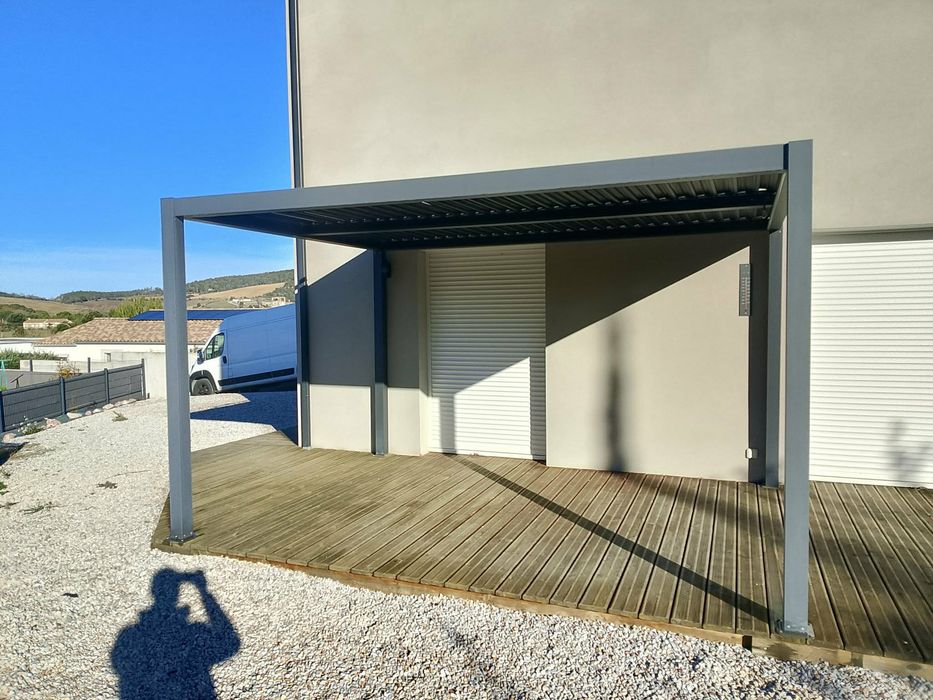 Pergola altanka zadaszenie taras