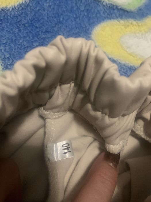 Штани еко шкіра утеплені