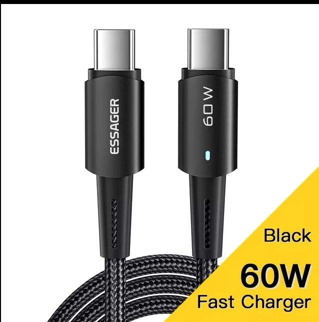 Кабель Type C 60 Вт, 100 Вт Essager