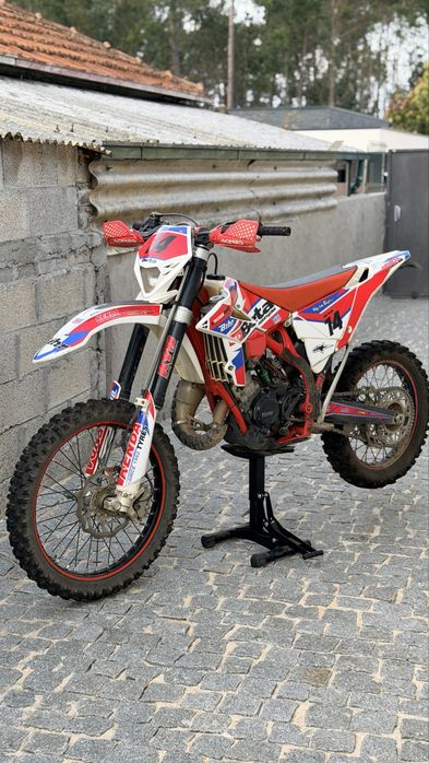 Beta RR 125 2T 2018 Matriculada