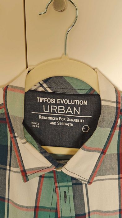 Camisa Tiffosi Homem Multicolor