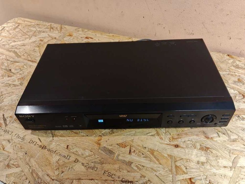 Odtwarzacz CD, DVD, VCD SONY DVP-NS300 +pilot /Digital output /Wysyłka