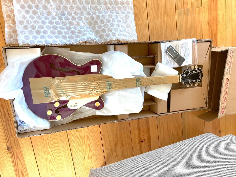 Gretsch G2655 Streamliner novo na garantia 5 anos!
