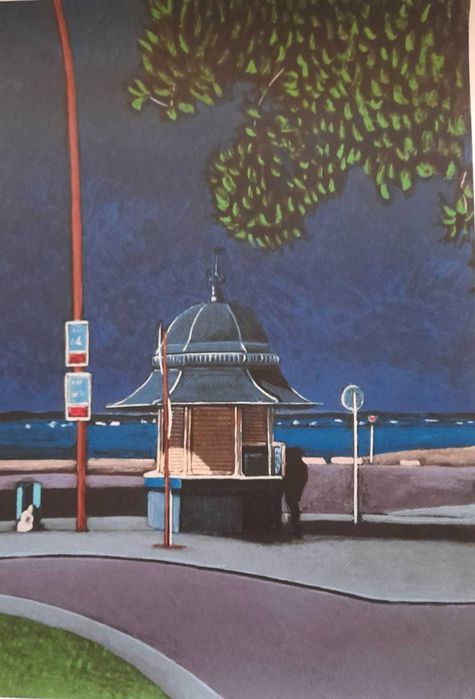 Serigrafia de Jacinto Luís