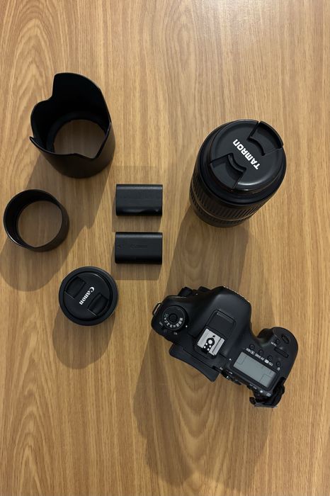 Canon 7D mark II + Tamron 70-300 USD DI + Canon EFS 24mm