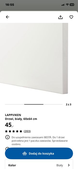 Sprzedam szafkę IKEA/ BESTA