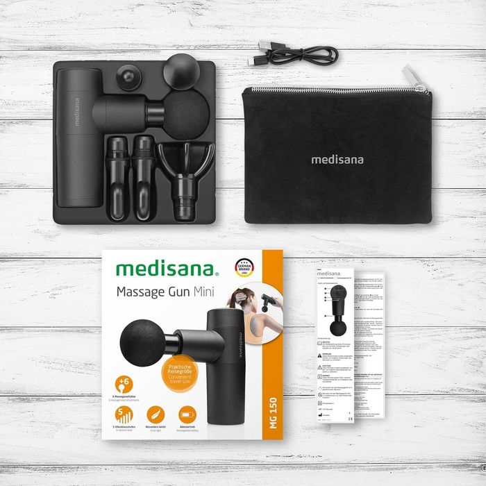 масажний пістолет Medisana MG 150