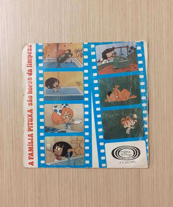 A Família Pituxa - São Horas da Limpeza (1973) - Vinil