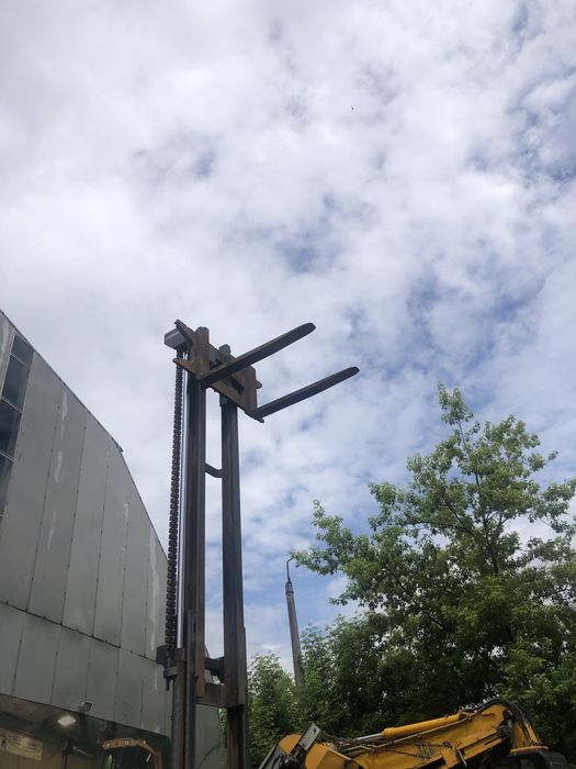 Linde H40Т-40 погрузчик 4 тонны подем