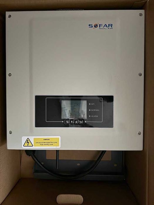 Inwerter / Falownik Sofar 4.4 KTL-X 3-fazowy + logger WiFi