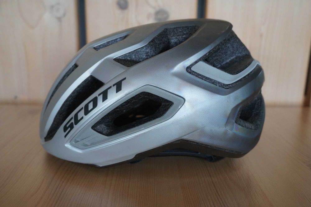 Kask Scott Mips, rozmiar 55-59 cm, używany