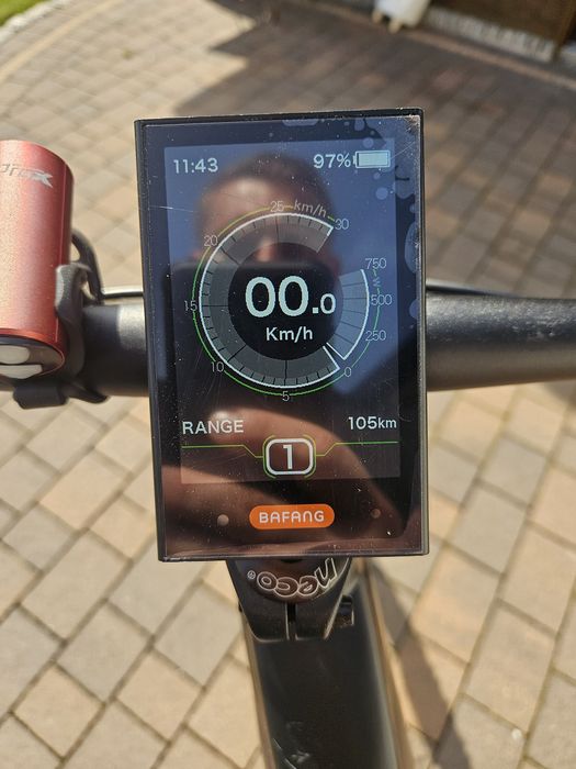 Rower elektryczny Maxbike 28