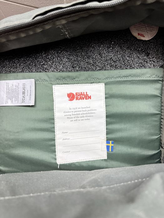 mochila fjällräven verde