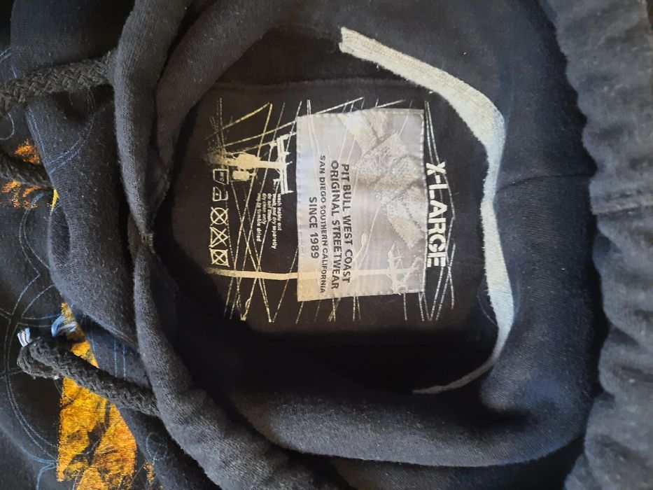 Męska bluza z kapturem PitBull XL