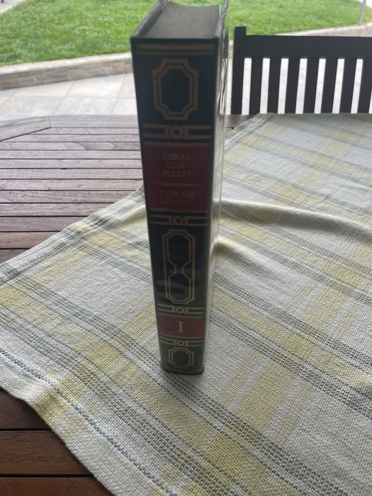 Os Lusíadas – Luís de Camões | Edição 1980 Círculo de Leitores | Capa dura