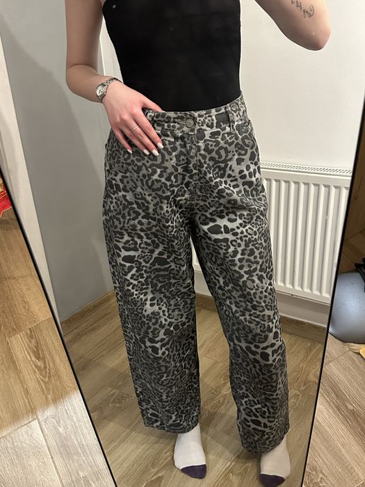 джинси леопард baggy