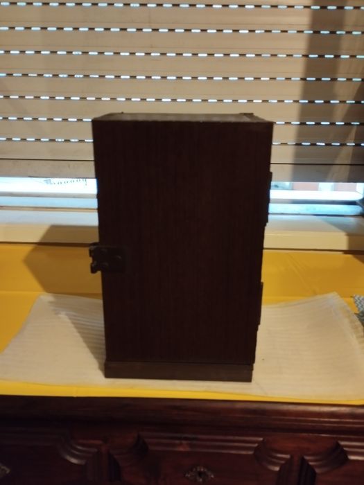 Caixa correio madeira