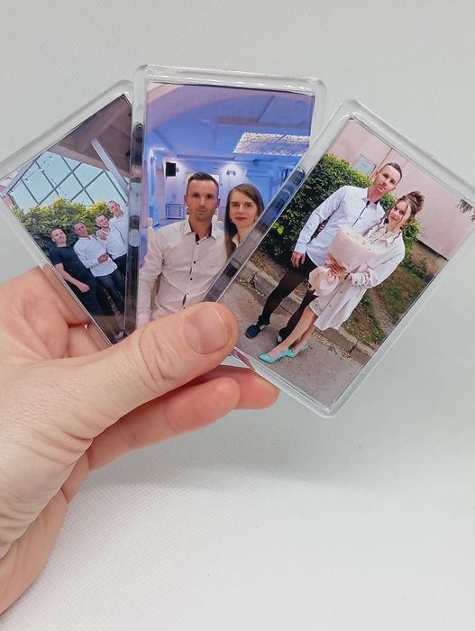 Друк фотомагнітів на холодильник