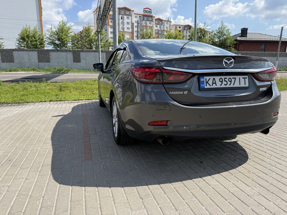 Mazda 6, 2017 рік, 2.2 Turbo Diesel, автомат