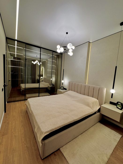 2-комн с ремонтом в ЖК Милос, 7 Фонтана, вид на море, Гефест/ Аркадия