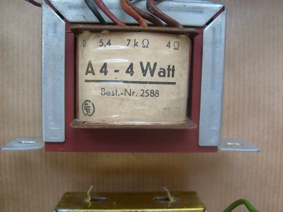 Telefunken Philips Grundig Transformatory 6 sztuk