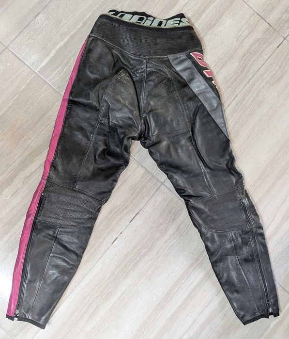 Calças Motard / Mota Dainese Couro